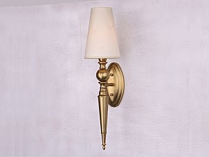 Настенное бра 7800 7801/A brass matt