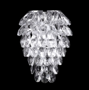 Настенное бра Charme CHARME AP3 CHROME/TRANSPARENT