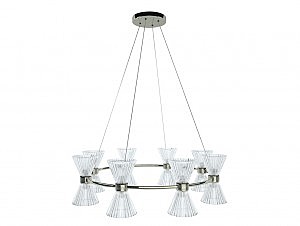 Подвесная люстра 3610 3618/S nickel