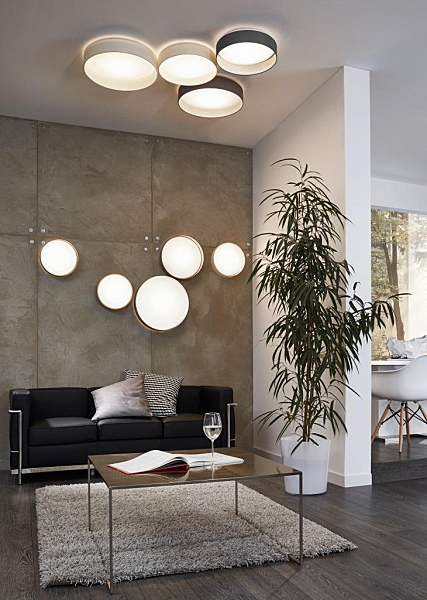 Светильник потолочный Eglo PALOMARO 93395