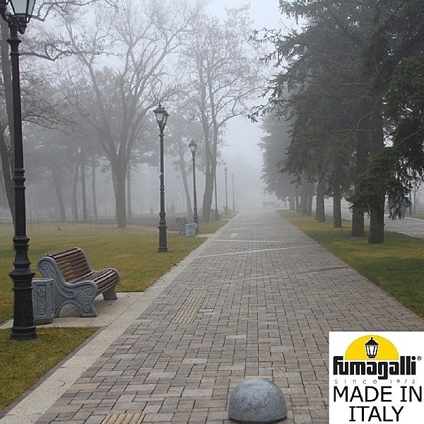 Консольный уличный светильник Столб Классический 000.228.000.A0