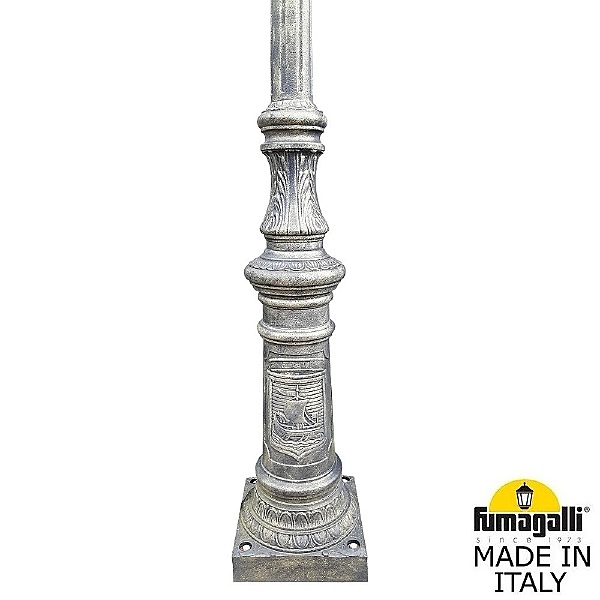 Консольный уличный светильник Столб Классический 000.228.000.B0