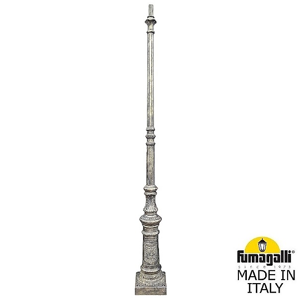 Консольный уличный светильник Столб Классический 000.228.000.B0