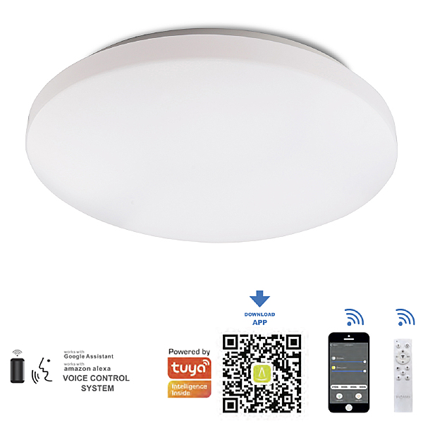 Светильник потолочный Zero Smart 5947