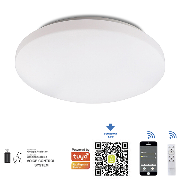 Светильник потолочный Zero Smart 5948