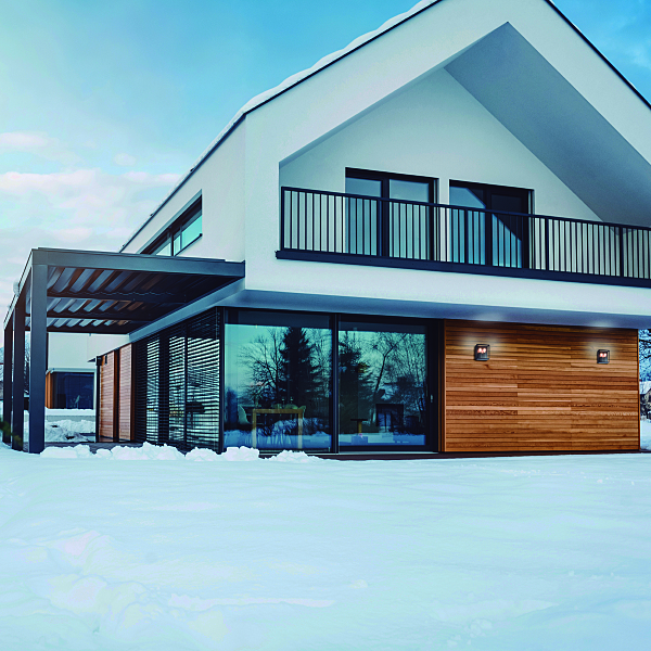 Уличный настенный светильник Verbier 7065