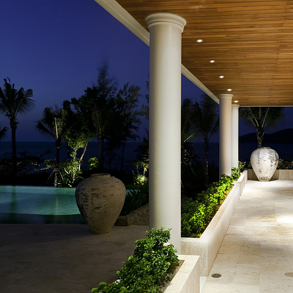 Уличный встраиваемый Guincho 7080