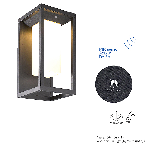 Уличный настенный светильник Meribel 7086