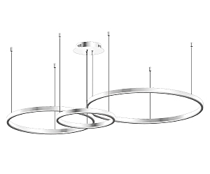Светильник подвесной Тор 08223,01PA(4000K)