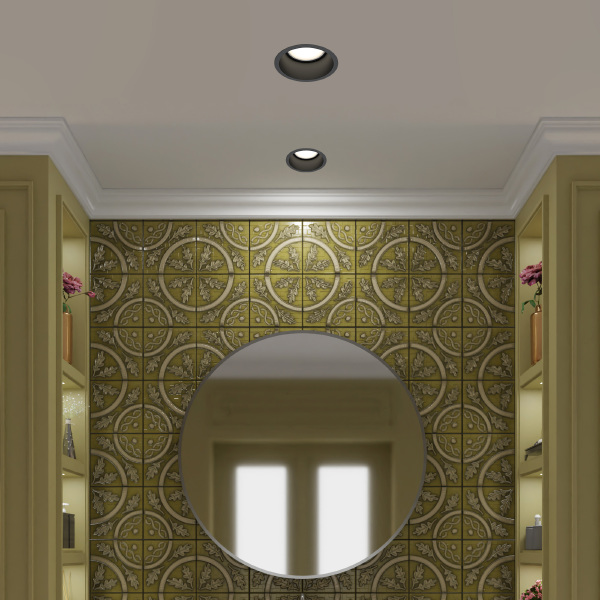 Встраиваемый светильник Reif DL049-01B