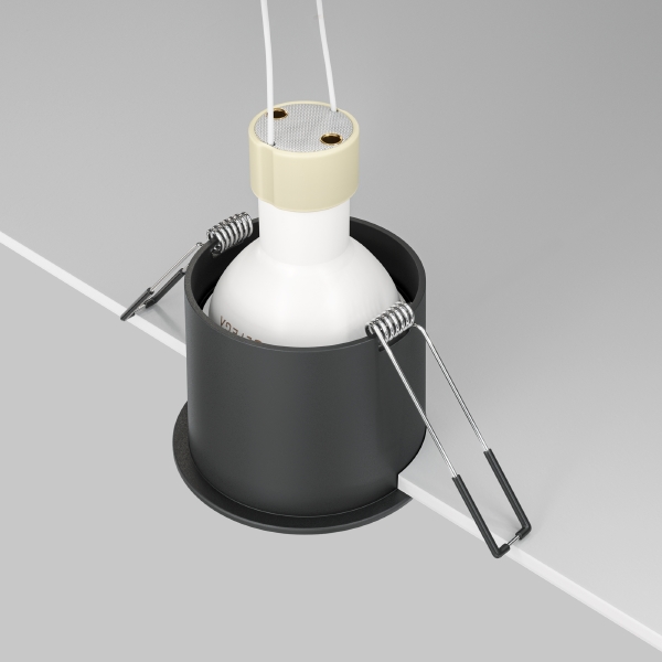 Встраиваемый светильник Reif DL049-01B