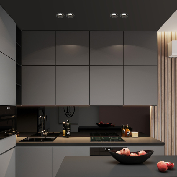 Встраиваемый светильник Reif DL049-01B