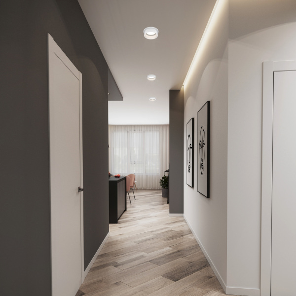 Встраиваемый светильник Reif DL050-01W