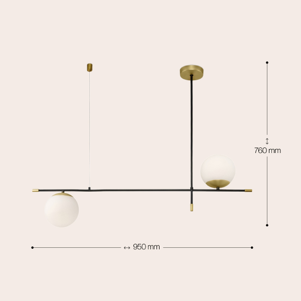 Светильник подвесной Nostalgia MOD048PL-02G