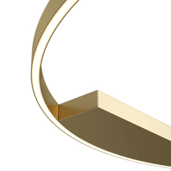 Светильник потолочный Rim MOD058CL-L65BS4K