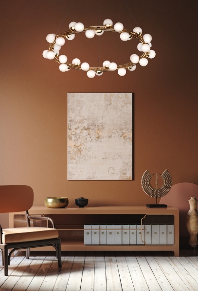 Подвесная люстра Tessara MOD081PL-L50G3K