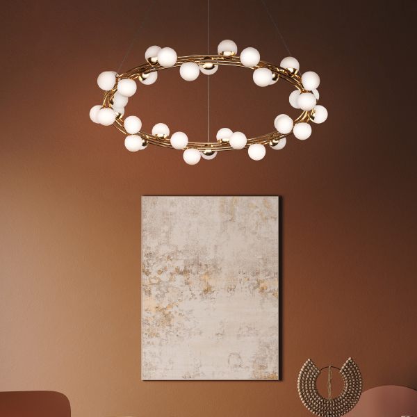 Подвесная люстра Tessara MOD081PL-L50G3K