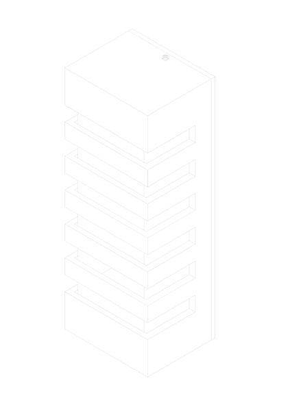 Уличный настенный светильник Remsa O034WL-02B