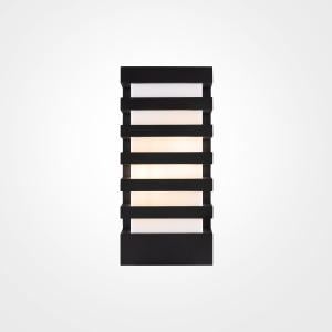 Уличный настенный светильник Remsa O034WL-02B