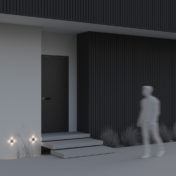 Уличный встраиваемый Biscotti O036-L3B3K