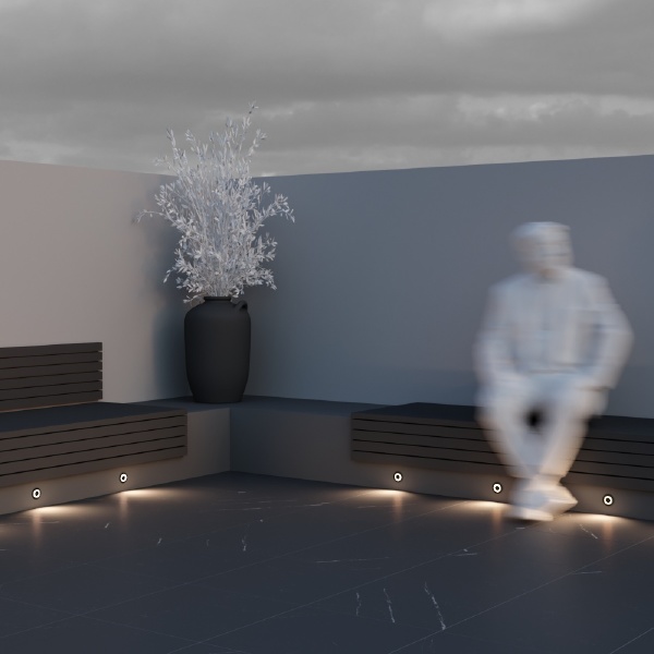 Уличный встраиваемый Limo O037-L3B3K