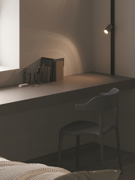 Трековый светильник Focus Unity TR004-1-GU10-MG