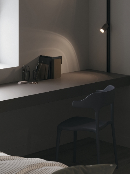 Трековый светильник Focus Unity TR004-1-GU10-MG