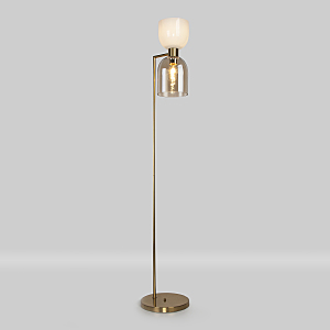 Торшер Tandem 01085/2 латунь