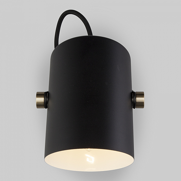 Светильник спот Italio 20093/1 черный