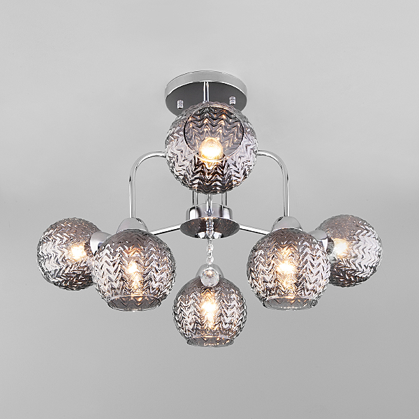 Потолочная люстра Ottawa 30175/6 хром