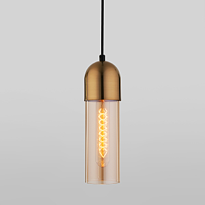 Светильник подвесной Airon 50180/1 янтарный