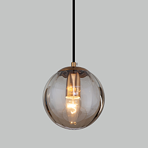 Светильник подвесной Juno 50207/1 янтарный