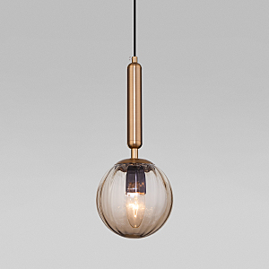 Светильник подвесной Joy 50208/1 янтарный