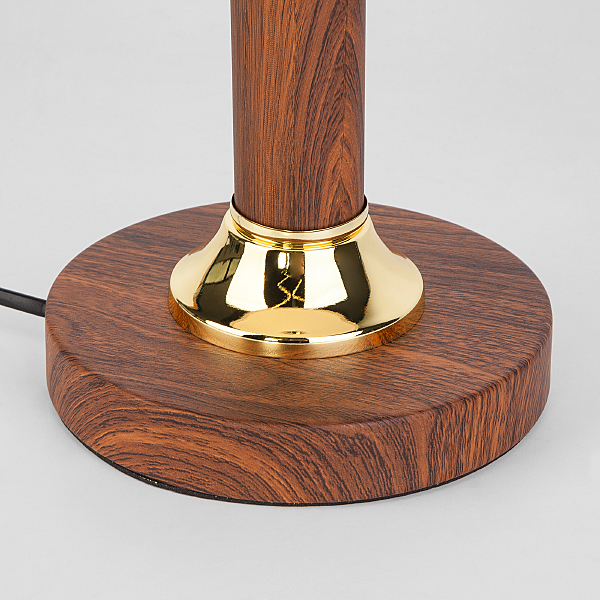 Настольная лампа Lorenzo 60019/1 орех