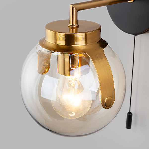 Настенное бра Creek 70118/1 черный