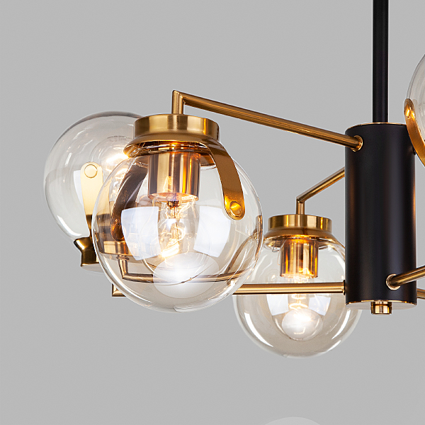 Потолочная люстра Creek 70118/6 черный