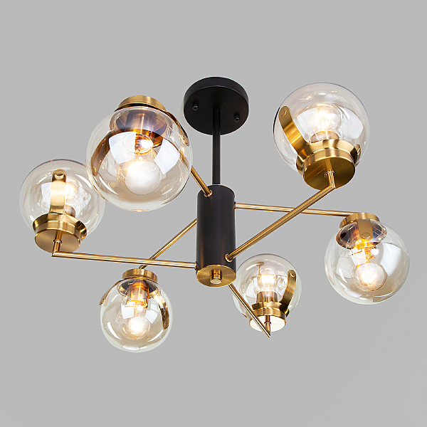 Потолочная люстра Creek 70118/6 черный