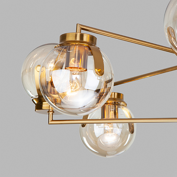 Потолочная люстра Creek 70118/8 черный