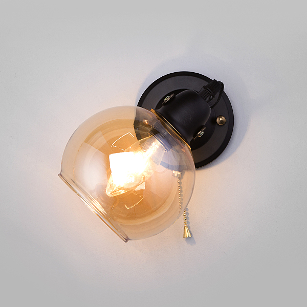 Настенное бра Mateo 70119/1 черный