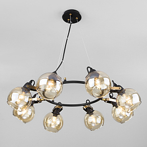 Подвесная люстра Mateo 70119/8 черный