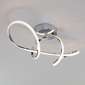 Потолочная люстра Fold 90112/1 хром