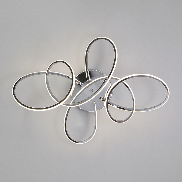 Потолочная люстра Shaft 90127/2 хром