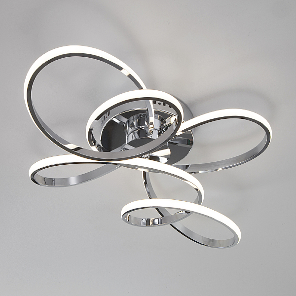 Потолочная люстра Shaft 90127/2 хром