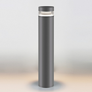 Уличный наземный светильник Elektrostandard 1532 TECHNO LED серый