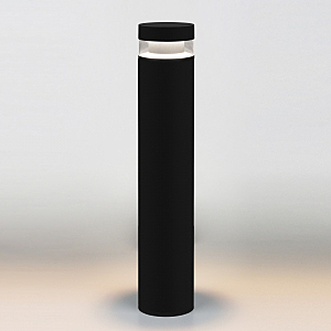 Уличный наземный светильник Elektrostandard 1532 TECHNO LED чёрный