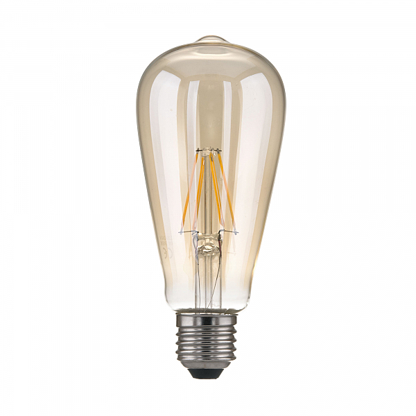 Светодиодная лампа Elektrostandard Classic FD 6W 3300K E27 (ST64 тонированный) (BLE2707)