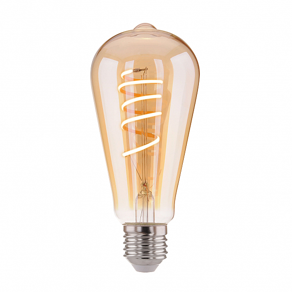 Светодиодная лампа Elektrostandard FDL 8W 3300K E27 (ST64 спираль тонированный) (BLE2717)