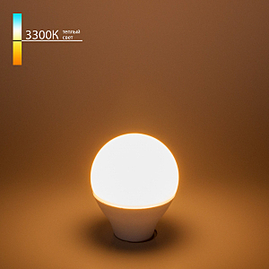 Светодиодная лампа Elektrostandard Mini Classic LED 7W 3300K E14 матовое стекло (BLE1405)