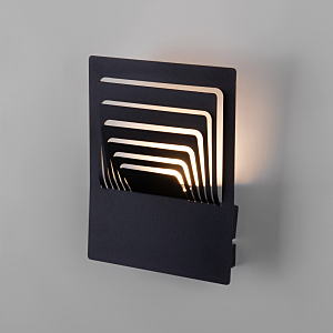 Настенный светильник Onda Onda LED чёрный (MRL LED 1024)