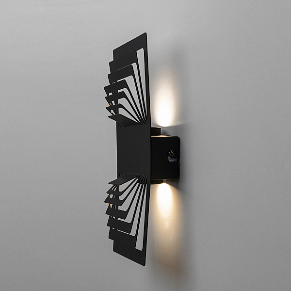 Настенный светильник Onda Onda LED чёрный (MRL LED 1025)